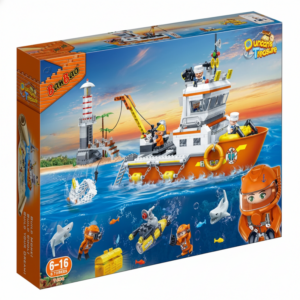 Duncan's Treasure - Explorer Ship