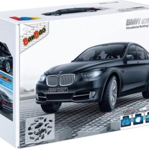 Set Costruzioni BMW 535GT Black BanBao 6805 - Modellino Mattoncini (99 Pezzi)