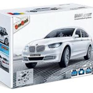 Set Costruzioni BMW 535GT White BanBao 2106 - Modellino Mattoncini (99 Pezzi)