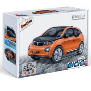 Set Costruzioni BMW i3 Orange BanBao 2104 - 87 Pezzi - Mattoncini Compatibili