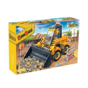 Pala Caricatrice da Cantiere in Mattoncini BanBao 8539 (Compatibile LEGO)