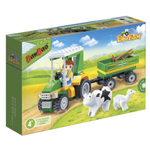 EcoFarm - Trattore con Rimorchio