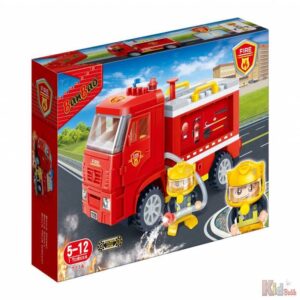 Camion Pompieri Giocattolo BanBao 7116 – Set Costruzioni