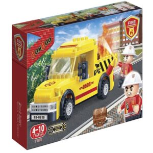 BanBao 7108 Camionetta Vigili del Fuoco