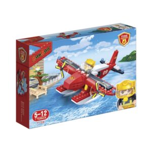 Idrovolante Pompieri BanBao 7109 – Set Costruzioni