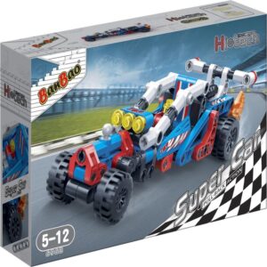 Super Car - Technic Cars Blue