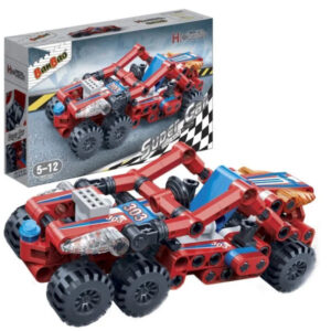 Super Car - Technic Cars Red