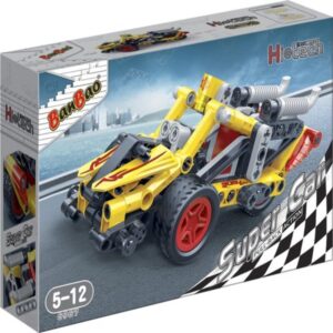 Super Car - Technic Cars Yellow