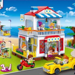 BanBao 6145 Trendy Beach – Grande Set Costruzioni 3in1: 978 Pezzi