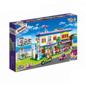 BanBao 6143 Trendy Beach – Set Costruzioni 3in1: 948 Pezzi