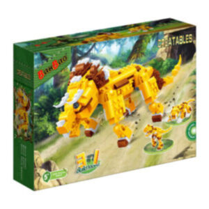 BanBao 6852 Creatables 3in1 – Creatura Preistorica: Set Costruzioni 328 Pezzi