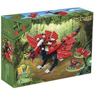 BanBao 6855 Creatables 3in1 – Drago Preistorico: Set Costruzioni 286 Pezzi