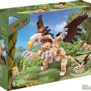 BanBao 6853 Creatables 3in1 – Aquila Preistorica: Set Costruzioni 248 Pezzi