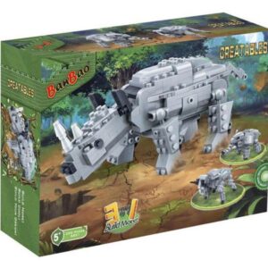 Costruzioni BanBao Creatables 3in1