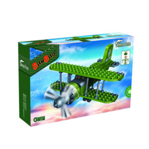 BanBao World Defence Force - Aereo Militare a Mattoncini (Set 8827)