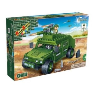 BanBao World Defence Force - Mezzo Blindato a Mattoncini (Set 8842)