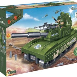 BanBao World Defence Force - Carro Armato a Mattoncini (Set 6206)