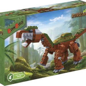 BanBao 6858 Dinosaur – Brontosauro Preistorico: Set Costruzioni