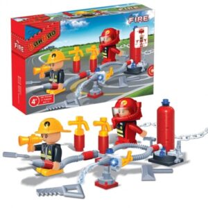 BanBao Fire - Set Squadra d'Azione Pompieri