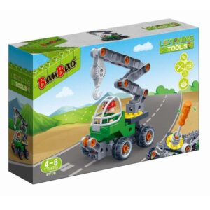 BanBao Learning Tools - Gru da Costruzione a Mattoncini (Set 9719)