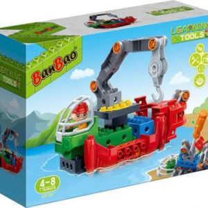 BanBao Learning Tools - Nave da Lavoro a Mattoncini (Set 9715)