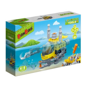 BanBao Learning Tools - Sottomarino da Costruzione a Mattoncini (Set 9713)