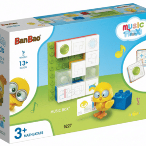Gioco Matematica Giocattolo BanBao 9227 – Set Costruzioni