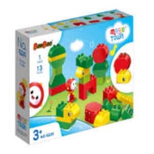 Mulino Magico Giocattolo BanBao 9229 – Set Costruzioni
