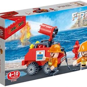 Mezzo Antincendio Giocattolo BanBao 7129 – Set Costruzioni