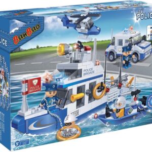 Set Costruzioni Polizia Costiera BanBao 8342 – Pattuglia 418 Pezzi