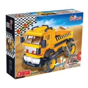 BanBao Super Cars - Camion Radiocomandato a Mattoncini