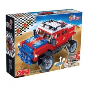 BanBao Super Cars - Jeep Radiocomandata a Mattoncini